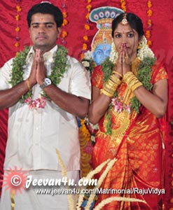 Raju Vidya Marriage Album Kerala